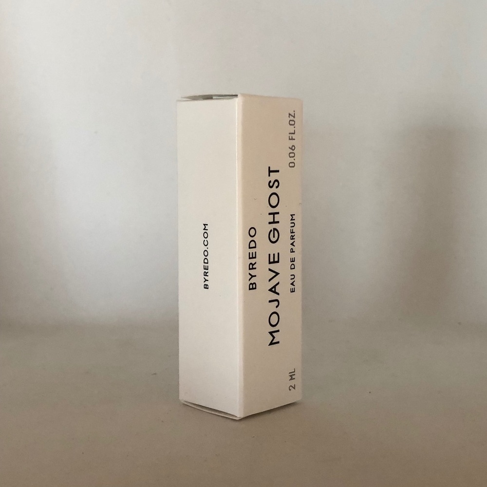 BYREDO MOJAVE GHOST VIAL SAMPLE 0.06 FL. OZ. 2 ML